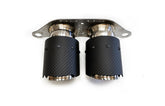 Fabspeed Porsche 991.2 GT3 / GT3 RS Center Mini Maxflo Performance Exhaust System (2017+)